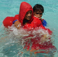wet friends