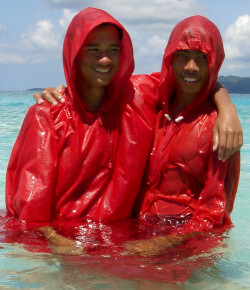 wet friends